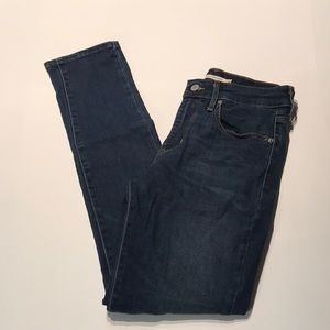Levi’s 721 High Rise Skinny Jeans
